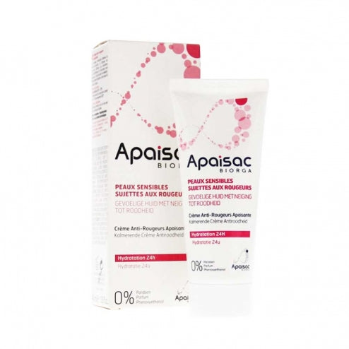 Biorga Apaisac Soothing Anti-Redness Cream -40ml