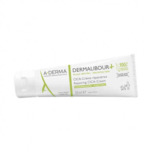 A-Derma Dermalibour+ Cica Repairing Cream - 50ml