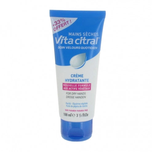 Vita Citral Velvety Hydrating Hand Cream -100ml