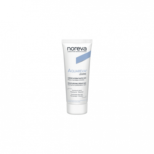 Noreva Aquareva 24H Moisturizing Cream-Light -40ml