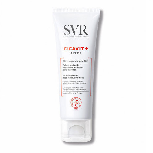 SVR Cicavit+ Fast Repair Soothing Cream -40ml