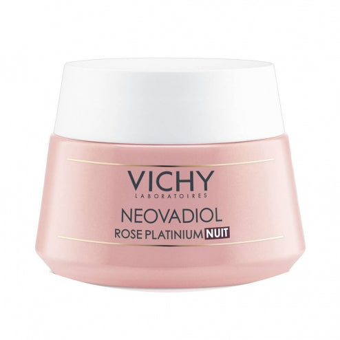 Vichy Neovadiol Rose Platinum Night Cream-Mature Skin -50ml
