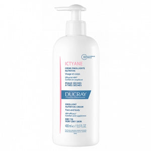 Ducray Ictyane Anti-Dryness Face and Body Cream -400ml