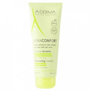 A-Derma XeraConfort Hydrating Cleansing Cream -200ml