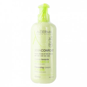 A-Derma XeraConfort Hydrating Cleansing Cream -400ml