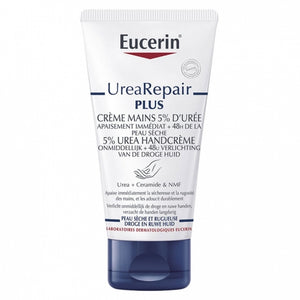 Eucerin UreaRepair Plus Hand Cream 5% Urea -75ml