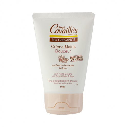 Roge Cavailles Nutrissance Hand Cream-Douceur (Soft) -50ml