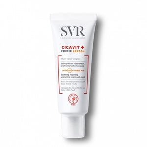 SVR Cicavit+ Repairing and Protecting SPF50+ Cream -40ml