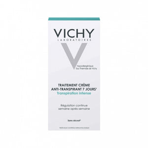 Vichy 7 Days Anti-Perspiration Deodorant Cream -30ml