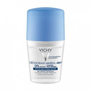 Vichy 48H Mineral Roll-On Deodorant -50ml