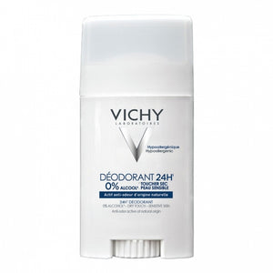Vichy 24H Dry Touch Deodorant Stick-Aluminum Salt Free-40ml