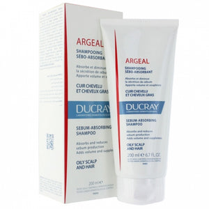 Ducray Argeal Sebum Absorbing Shampoo -200ml – The French Club