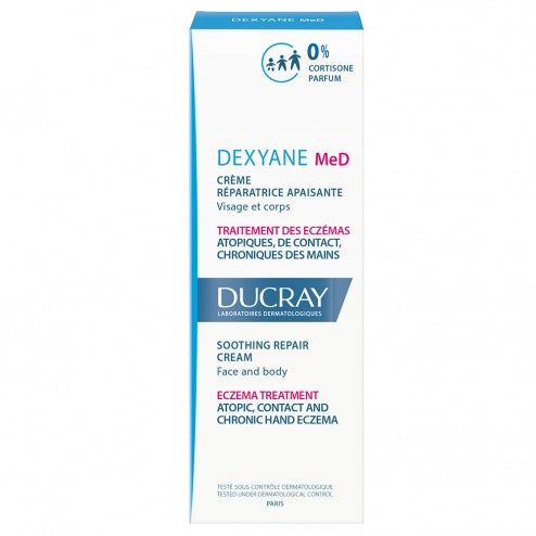Ducray Dexyane Med Soothing Repair Eczema Treatment Cream-Dry and Atopic-Prone Skin -100ml