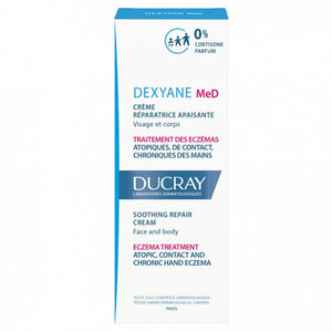 Ducray Dexyane Med Soothing Repair Eczema Treatment Cream-Dry and Atopic-Prone Skin -30ml