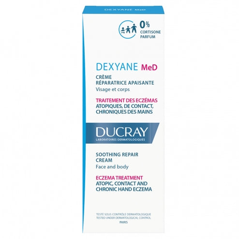 Ducray Dexyane Med Soothing Repair Eczema Treatment Cream-Dry and Atopic-Prone Skin -30ml