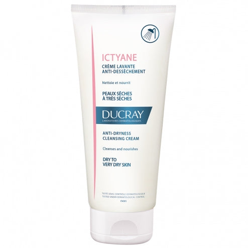 Ducray Ictyane Anti-Dryness Cleansing Cream -200ml