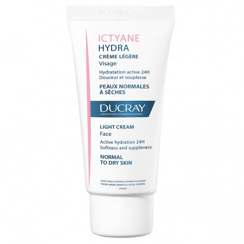 Ducray Ictyane Hydra Light Cream -40ml