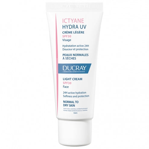Ducray Ictyane Hydra Light UV Cream -40ml