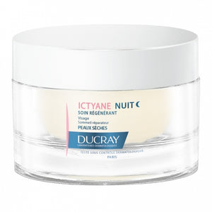 Ducray Ictyane Night Regenerating Cream -50ml