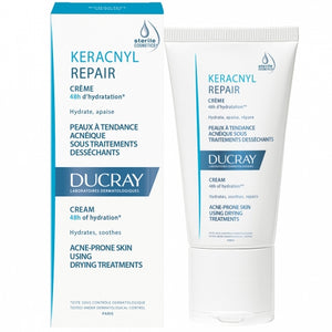 Ducray Keracnyl Repair Cream -50ml