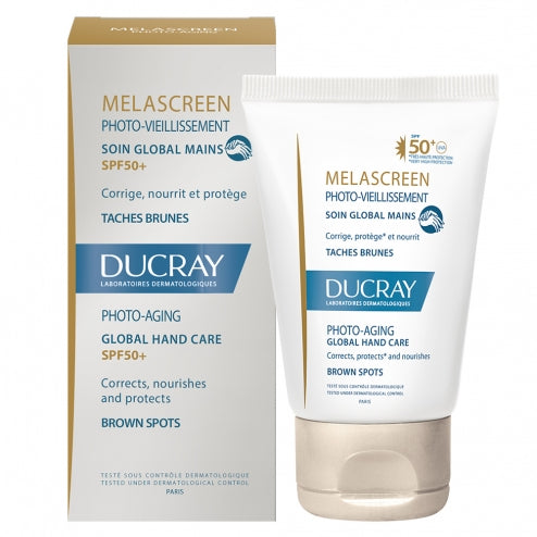 Ducray Melascreen Photo-Aging Global Hand Cream-Brown Spots -50ml