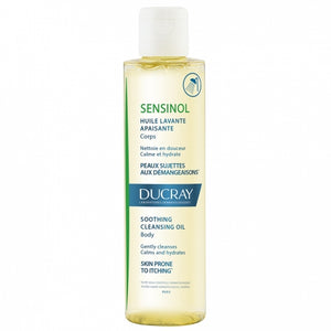 Ducray Sensinol Cleansing Oil for Itchy Skin -200ml