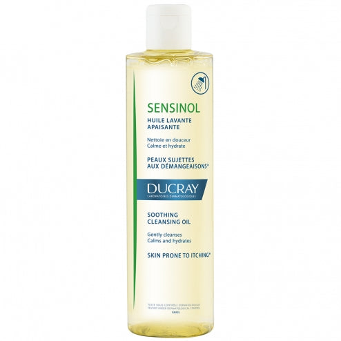 Ducray Sensinol Cleansing Oil for Itchy Skin -400ml