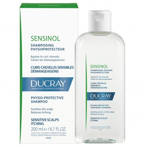 Ducray Sensinol Shampoo -200ml