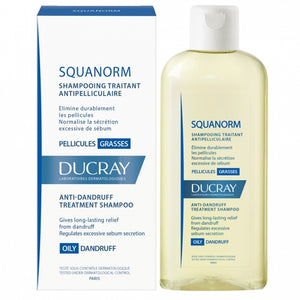 Ducray Squanorm Anti Dandruff Shampoo-Oily -200ml