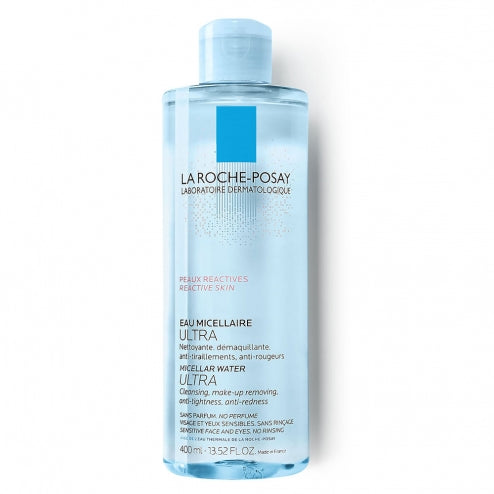 La Roche Posay Ultra Micellar Water-Reactive Skin -400ml