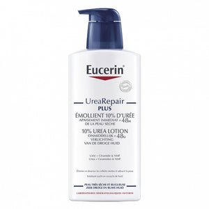 Eucerin UreaRepair Plus Emollient 10% Urea-Dry Skin -400ml