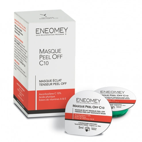 Eneomey C10 Peel Off Mask -10 x 5ml