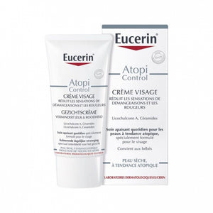 Eucerin AtopiControl Face Cream -50ml