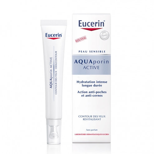 Rede slutningen indstudering Eucerin Aquaporin Active Eye Contour -15ml – The French Cosmetics Club