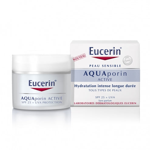 Eucerin Aquaporin Active Hydrating Care-SPF25 -50ml