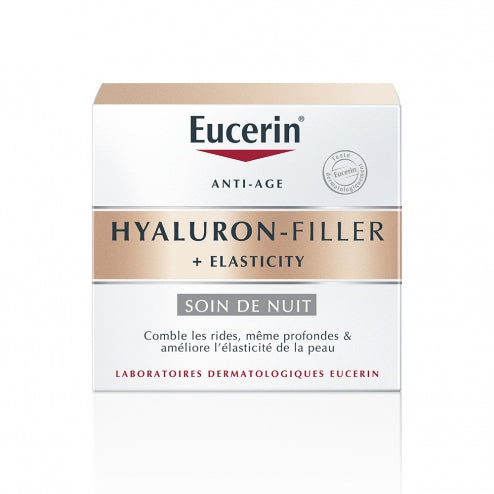 Eucerin Hyaluron Filler+Elasticity Night Care -50ml