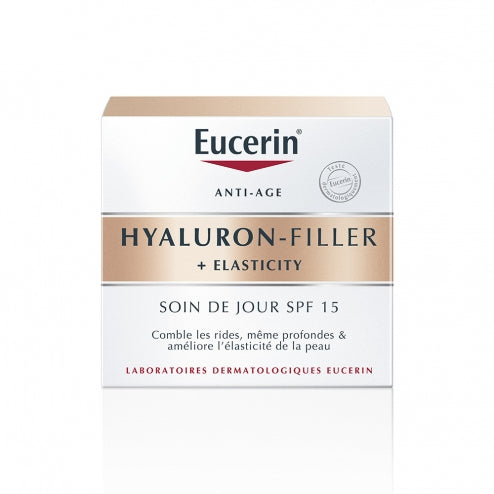 Eucerin Hyaluron Filler+Elasticity Day Care SPF15 -50ml