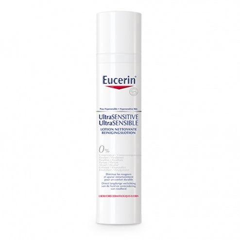 Eucerin Ultra SENSITIVE Gentle Cleansing Lotion -100ml