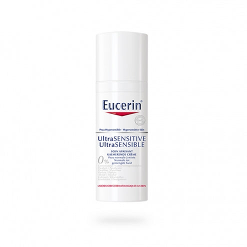 Eucerin Ultra SENSITIVE Soothing Care-Normal to Combination Skin -50ml
