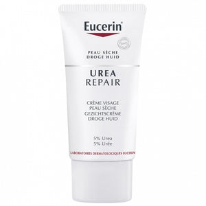Eucerin UreaRepair Face Cream 5% Urea -50ml