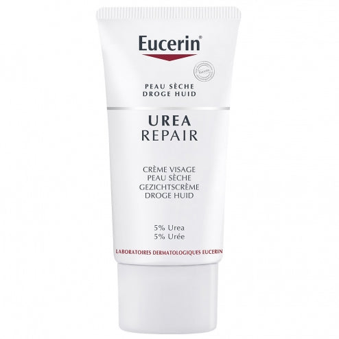 Rejse børste modstand Eucerin UreaRepair Face Cream 5% Urea -50ml – The French Cosmetics Club