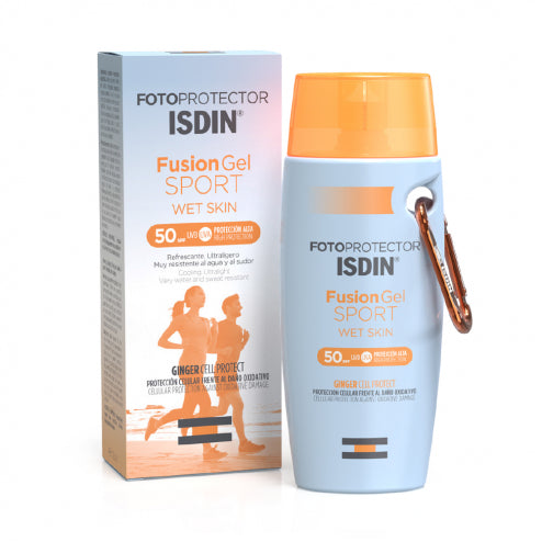 ISDIN Fotoprotector Fusion Fluid Mineral Baby SPF50 50ml - Ecoprana