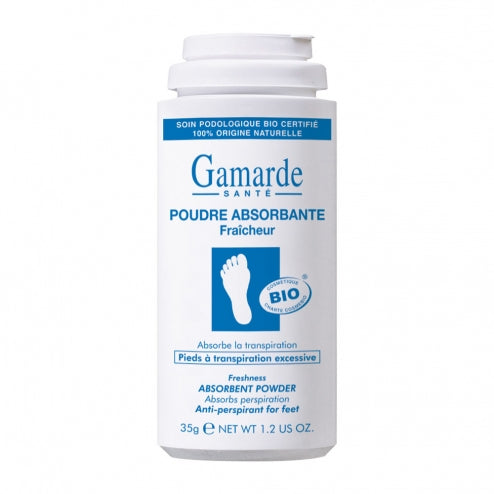 Gamarde Absorbent Powder-Feet with Excessive Transpiration -35 grams