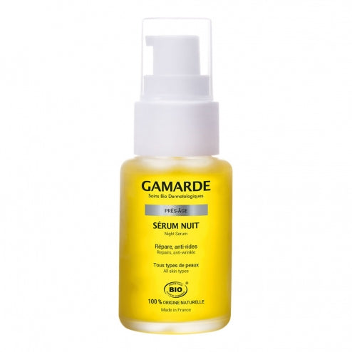 Gamarde Pres-Age Wrinkle Reducer Night Serum -30ml