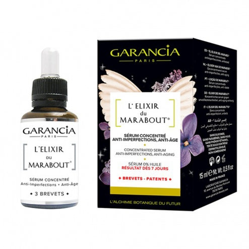 Garancia L'Elixir Du Marabout Anti-Imperfection + Anti-Aging Serum -15ml