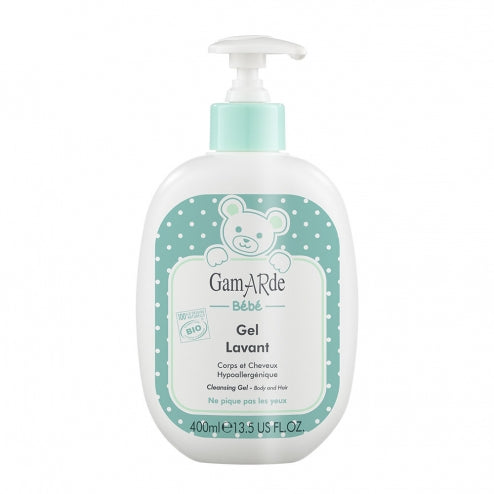 Gamarde Baby Cleansing Gel -400ml – The French Cosmetics Club