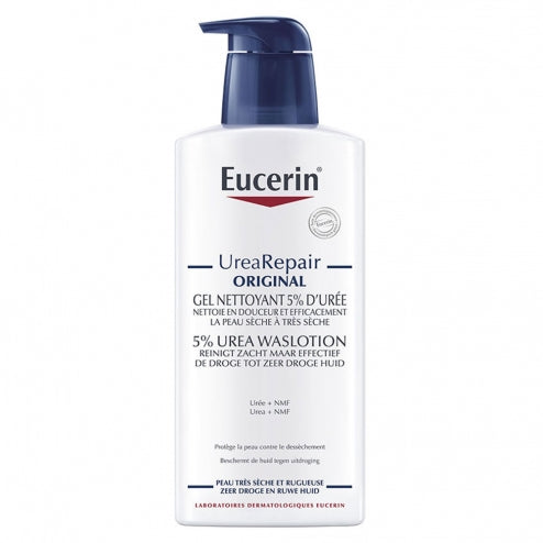 Eucerin UreaRepair Plus Cleansing Gel 5% Urea-Dry Skin -400ml