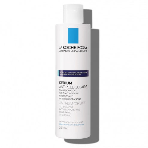 La Roche Posay Kerium Shampoo Gel-Oily Scalp -200ml