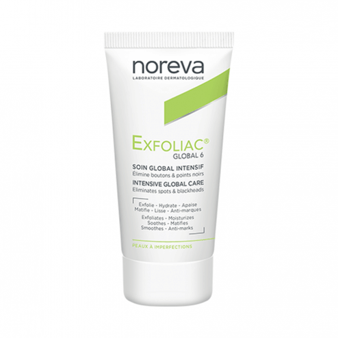 Noreva Exfoliac Global 6 in 1 Imperfection Treatment -30ml