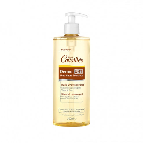 Roge Cavailles Dermo UHT Cleansing Oil -500ml